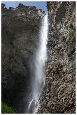 Cascade de Saint Benoit