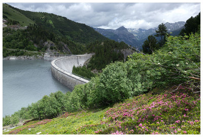 le Barrage du Plan d'Aval