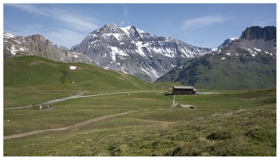 le refuge du Plan du Lac