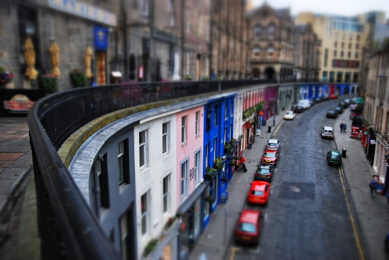 Edinburgh...