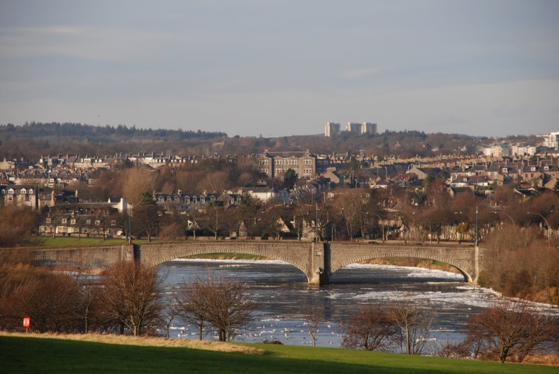 Queen Elizabeth bridge...