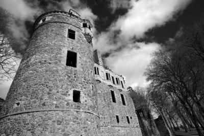 Huntly Castle...