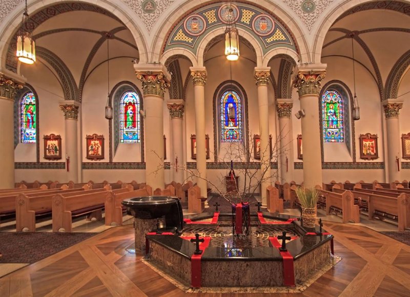 St Francis Cathedral, Santa Fe