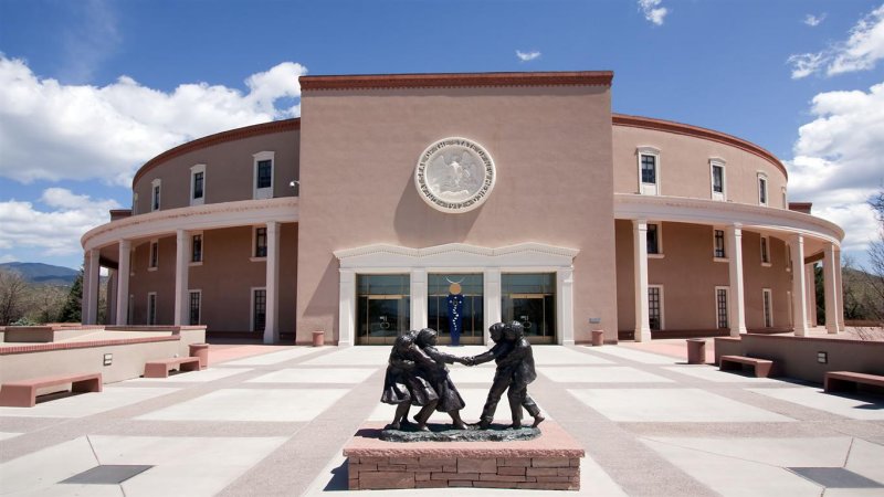  Capitol Building, Santa Fe