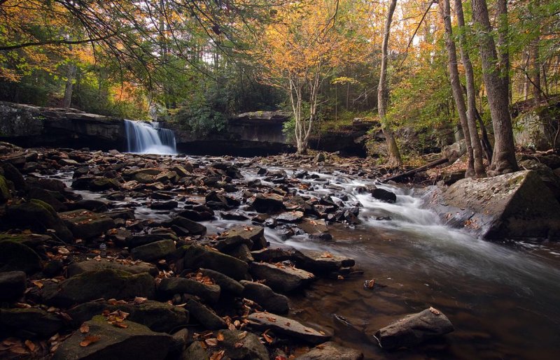 Hominy Falls