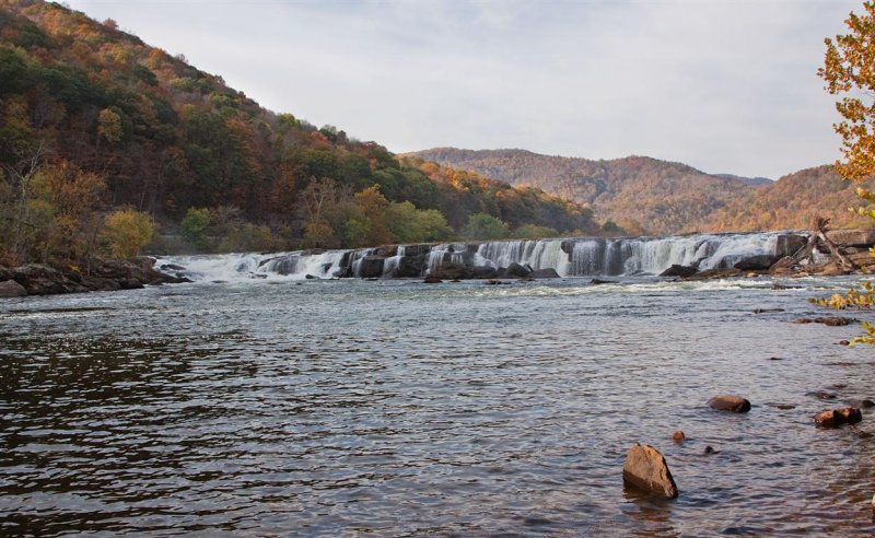 Sandstone Falls
