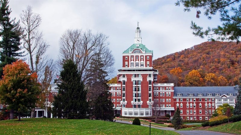 The Homestead, Hot Springs
