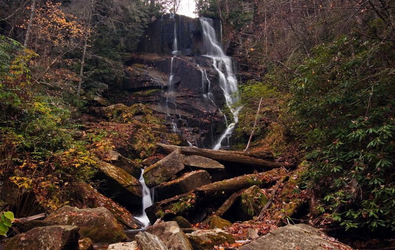 Eastatoe Falls