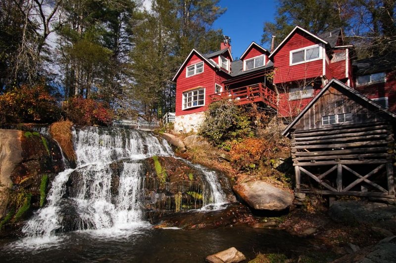 Mill Shoals Falls