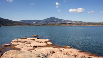 Abiquiu Lake & Cerro Pedernal