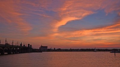 St Augustine Sunset