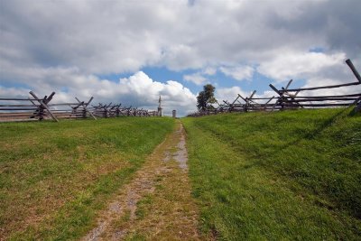 Bloody Lane, Antietam Battlefield