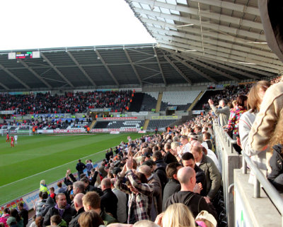East and North Stands