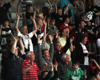 South Stand Celebrate