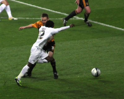 Dyer Beats His Man...Again