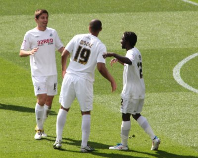 Moore Celebrates