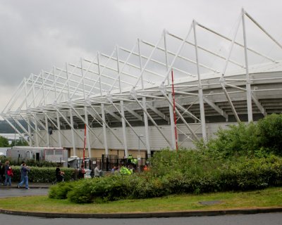 Swansea City v Sheff Utd. May 2011