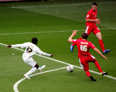 Dyer Shot