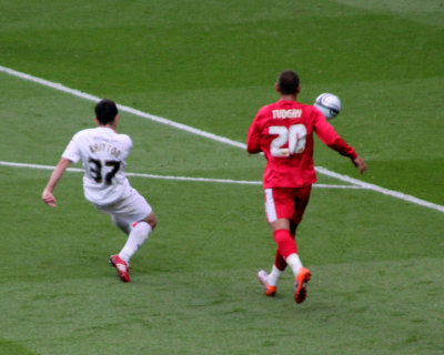...Or I Might Just Score From Here!