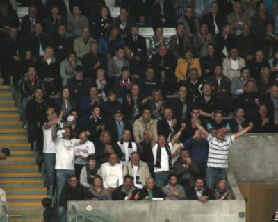 Even The West Stand Join In