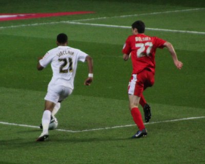 Sinclair Goes For The Line
