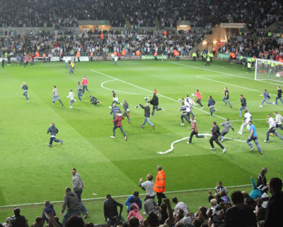 Obligatory Pitch Invasion