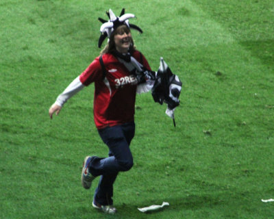 Happy Fan