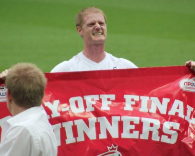 Swans Play Off Final Wembley 2011