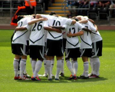 Swansea v Real Betis August  2011