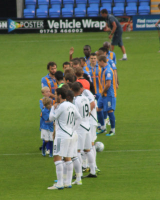 Pre Match Line Up