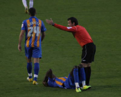 The Ref Consoles The Invisible Man