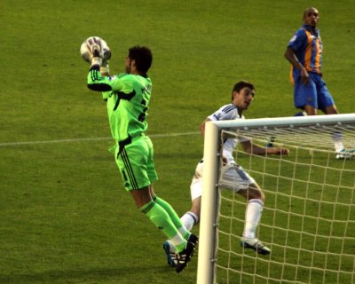 Moreira Takes  The Cross