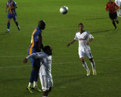 Shrewsbury Beat The Swans At Leapfrog
