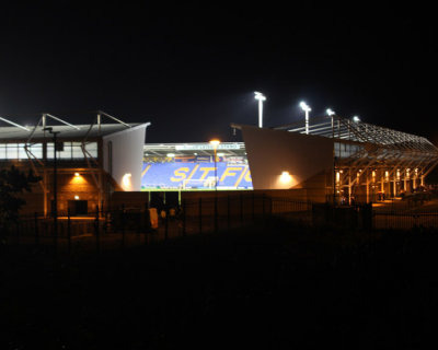 Stadium At Night