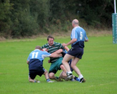 Tackled