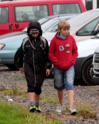 Morgan's Legs Ruin His New Sleeping Bag