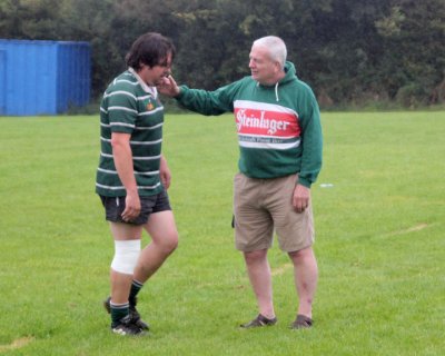 Don't Worry- I'll Soon Fix The Injury!