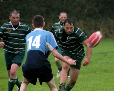 Kick And Run