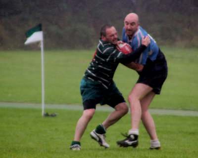 Tackled