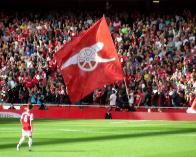 Arsenal Flagging