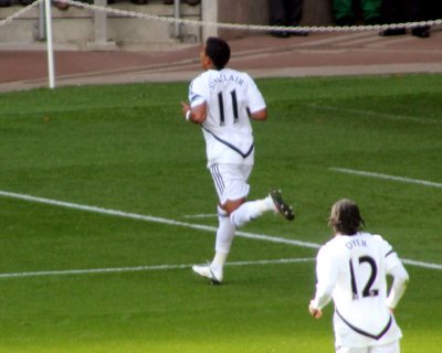 Sinclair Celebrating
