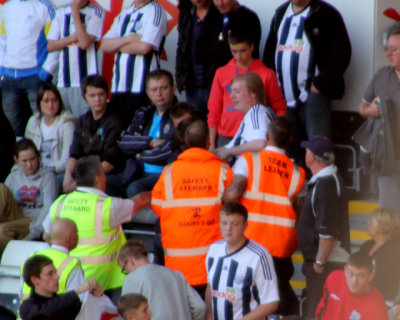 Baggies Fan Forced To Stay Until The End