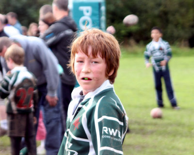 Uplands U13 v Waunarlwydd September 2011