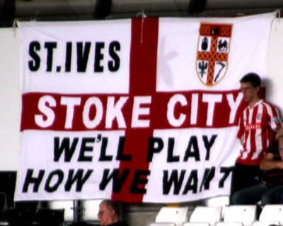 Swansea City v Stoke City October 2011