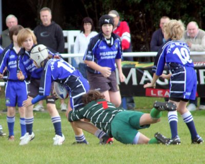 Loughor  v Uplands U13 October 2011
