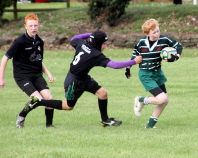 Burry Port v Uplands U13 October 2011