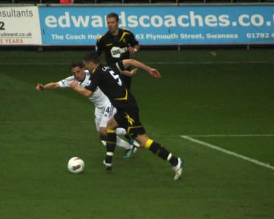 Swansea City v Bolton October 2011