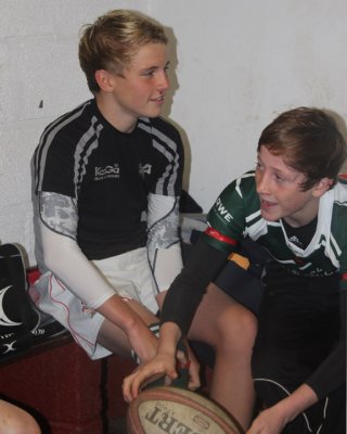 Uplands U13 v Tondu October 2011