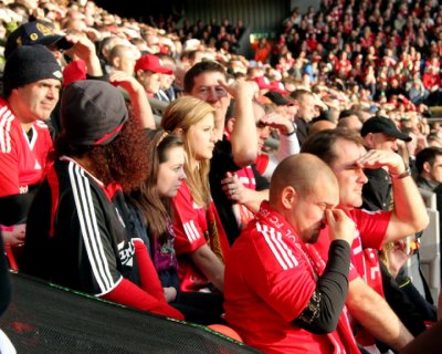 Scousers Mesmerised By Their Teams Performance