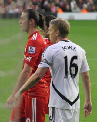 Monk Decides To Let Carroll Out Of His Pocket For A Minute!